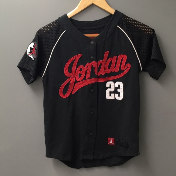 Jordan Tops - Air Jordan Jersey T-shirt 23